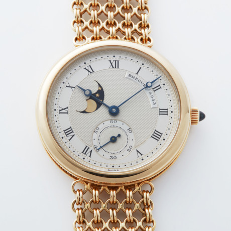 Breguet Moonphase Manual Wind // 394325 // Pre-Owned