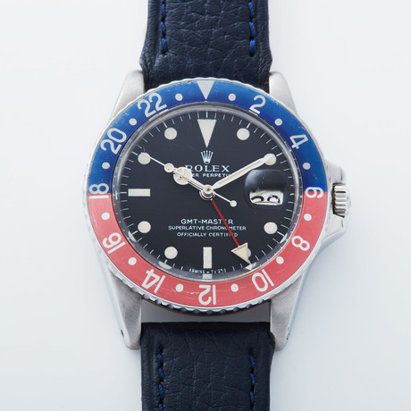 Rolex GMT-Master Pepsi Automatic // 1675 // Pre-Owned