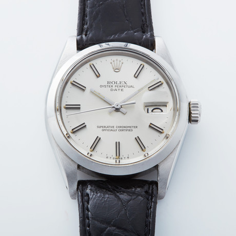 Rolex Date Automatic // 1500 // Pre-Owned