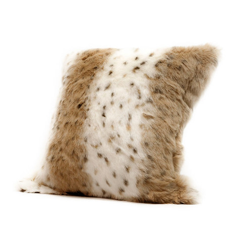 Lynx Plush Pillow (Cover)