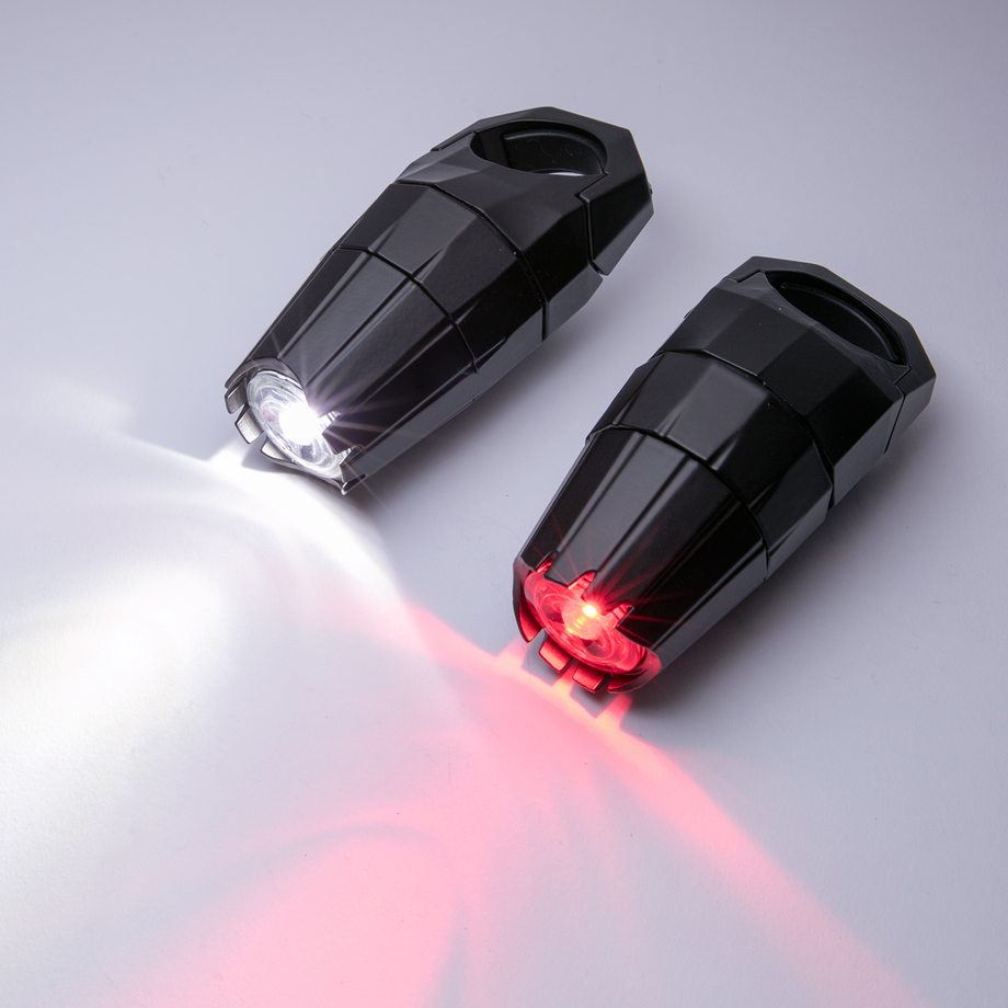 Fortified Bike Lights AntiTheft Lights + Devices Touch of Modern