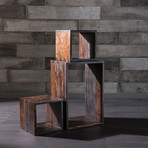 SumSum // Light Olive (20"L x 16"W x 30"H)