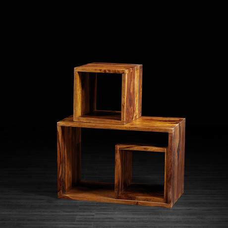 SumSum // Light Brown (20"L x 16"W x 30"H)