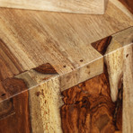 SumSum // Natural (20"L x 16"W x 30"H)