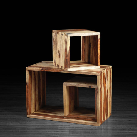 SumSum // Natural (20"L x 16"W x 30"H)