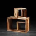 SumSum // Natural (20"L x 16"W x 30"H)