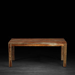 Romy Rectangular Table // Light Olive (71"L x 36"W x 30"H)