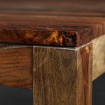 Romy Rectangular Table // Light Olive (71"L x 36"W x 30"H)