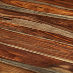 Romy Rectangular Table // Light Olive (71"L x 36"W x 30"H)