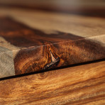 Romy Rectangular Table // Natural (71"L x 36"W x 30"H)