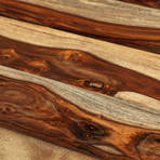 Romy Rectangular Table // Natural (71"L x 36"W x 30"H)