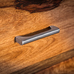 Large Andie 7 Drawers Rosewood Dresser // Light Brown