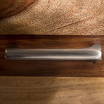 Large Andie 7 Drawers Rosewood Dresser // Natural