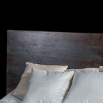 Industrial Style Tan Bed // Light Olive (Queen Size)