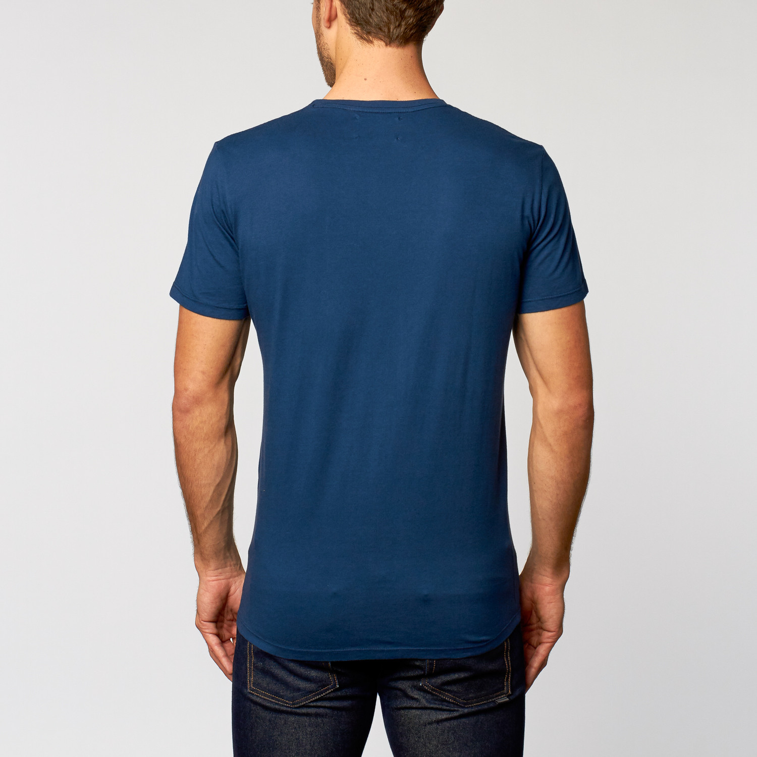 Anchored Tee // Navy (S) - VESTIGE - Touch of Modern