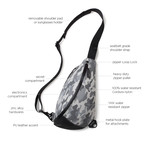 Keep Pursuing // Sling (Jet Black)