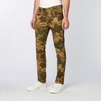 Dash Denim Collection Skinny Jeans // Camo (32WX30L)