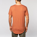 CB Tall Tee // Rust (L)