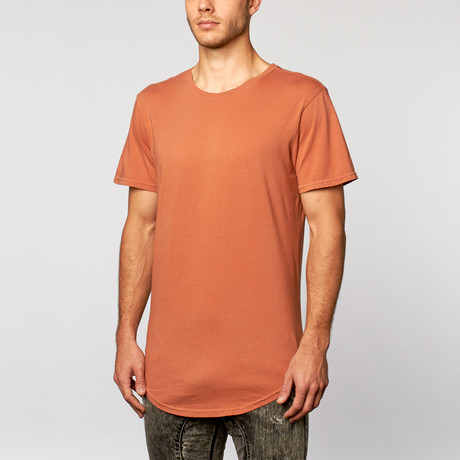 CB Tall Tee // Rust (S)