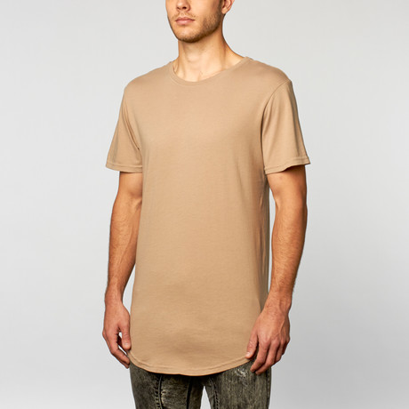 CB Tall Tee // Khaki (S)