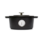 Dutch Oven + Thermometer (9.5"Dia)