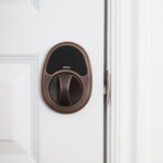 The Quicklock // Bluetooth + RFiD Doorlock // Oil Rubbed Bronze