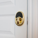 The Quicklock // Bluetooth + RFiD Doorlock // Brass