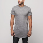 Peur Crewneck Tee // Grey (L)