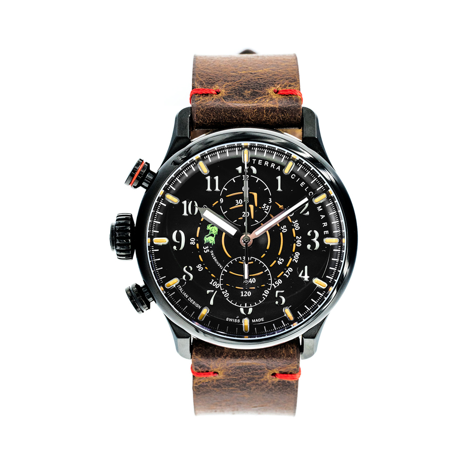 TCM Watches Switzerland Meets Italy Touch of Modern