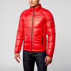 Premium Down Jacket // Metro Red (M)