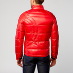 Premium Down Jacket // Metro Red (M)