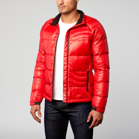 Premium Down Jacket // Metro Red (S)