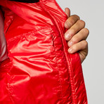 Premium Down Jacket // Metro Red (M)