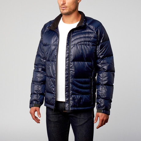 Premium Down Jacket // Orobos Navy (S)