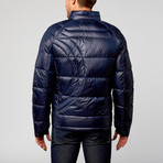 Premium Down Jacket // Orobos Navy (S)