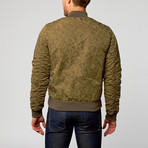 Shadow Camo Bomber // Military Olive (S)