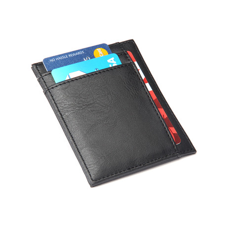 Defender RFID Blocking Card Holder (Black)