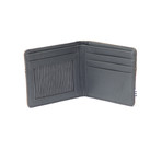 Century RFID Blocking Wallet // Canvas // Black