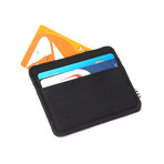 SNK RFID Blocking Card Holder // Canvas // Black