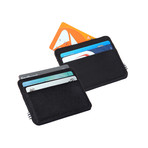 SNK RFID Blocking Card Holder // Canvas // Black