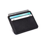 SNK RFID Blocking Card Holder // Canvas // Black