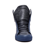 Zeus Stingray High-Top Sneaker // Blue (Euro: 45)