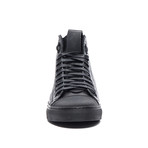 YLATI // Sorrento High Top // Leather + Black Rubber Toe (Euro: 41)