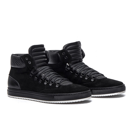 Opus High-Top Sneaker // Black (Euro: 40)