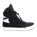 Giove High-Top Sneaker // Black + White (Euro: 43)