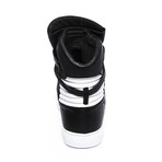 Giove High-Top Sneaker // Black + White (Euro: 44)
