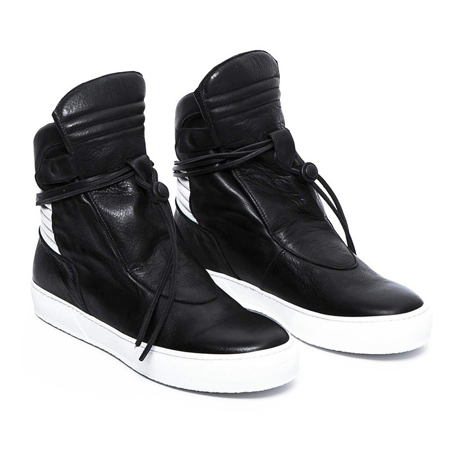 YLATI Footwear - Refined Italian Leather Sneakers - Touch of Modern