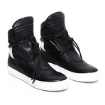 Giove High-Top Sneaker // Black + White (Euro: 43)