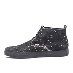 Baia Chukka // Black Pony Hair (Euro: 42)