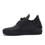 Apollo Low-Top Sneaker // Black + Black Sole (Euro: 42)